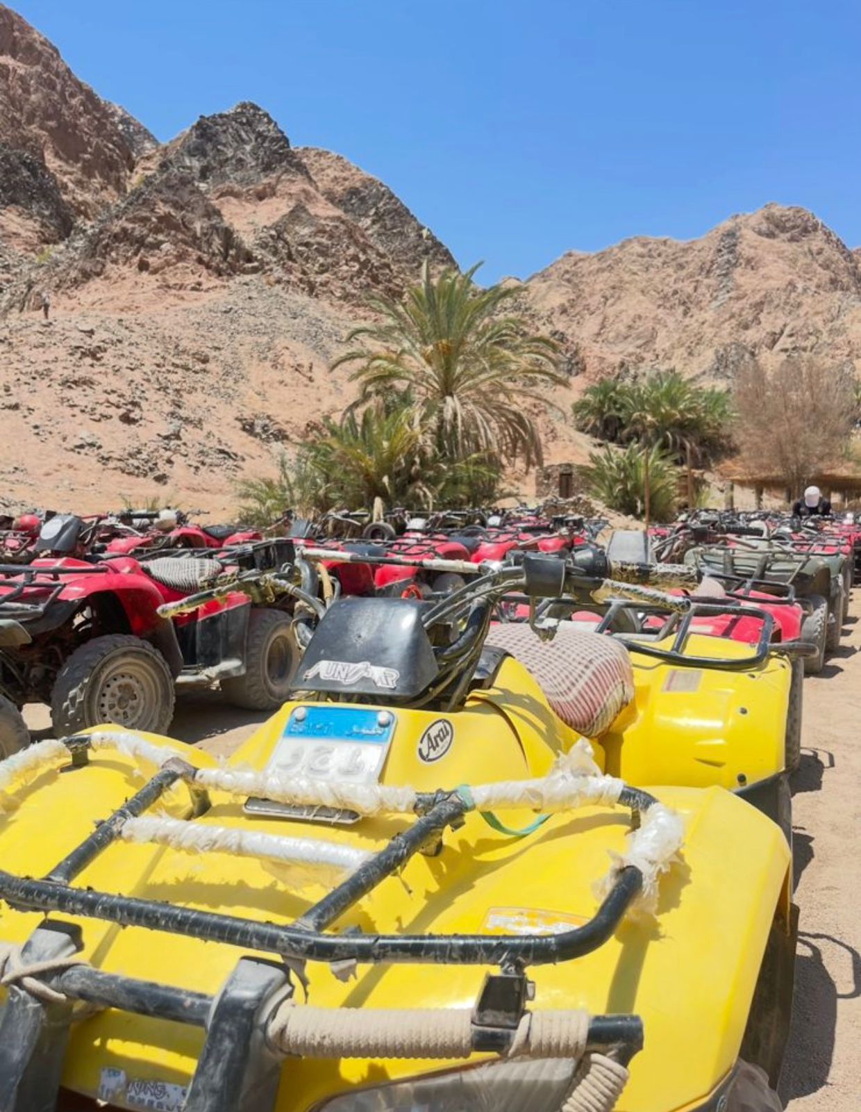 The Three Pools – Dahab